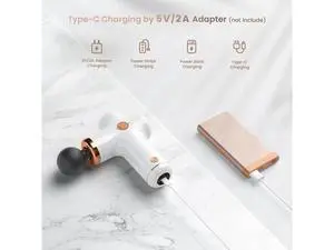 Massage Gun Massager Portable Gifts for Women Masagesgun Deep Tissue for Percussion Muscle Back Neck Shoulder Handheld Mini (White) Massage Gun Massager Portable Gifts for Women Masagesgun Deep Tissue for Percussion Muscle Back Neck Shoulder Handheld Mini (White)