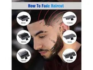 Professional Hair Clippers for Men - Cordless Barber Clippers for Hair Cutting, Rechargeable Hair Beard Trimmer with LED Display & Quality Travel Storage Case (Gold) Professional Hair Clippers for Men - Cordless Barber Clippers for Hair Cutting, Rechargeable Hair Beard Trimmer with LED Display & Quality Travel Storage Case (Gold)