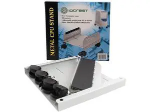 Computer Desktop Rolling Floor Stand Caster Wheels with Ventilation and Adjustable Width from 5 to 9 Inches Computer Desktop Rolling Floor Stand Caster Wheels with Ventilation and Adjustable Width from 5 to 9 Inches