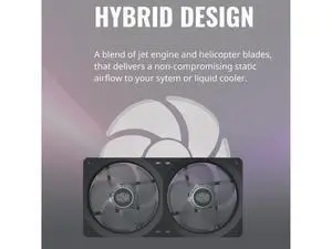 COOLERMASTER MFX-B2D2-18NPA-R1 MasterFan SF240R ARGB Fan COOLERMASTER MFX-B2D2-18NPA-R1 MasterFan SF240R ARGB Fan