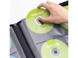 Corn Electronics 320 Capacity CD Case, Large CD Sleeves, Portable DVD VCD Storage Box, Portable Zipper Bag, EVA Protective Blu-ray Wallet with Handle, for Car, Home, Office, Games Disc, Audio Music Corn Electronics 320 Capacity CD Case, Large CD Sleeves, Portable DVD VCD Storage Box, Portable Zipper Bag, EVA Protective Blu-ray Wallet with Handle, for Car, Home, Office, Games Disc, Audio Music