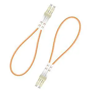 2pack LC Multimode OM2 Fiber Loopback Adapter with Pull Tab, for Fiber Optic Testing and Equipment Diagnostics 2pcs/Bag 2pack LC Multimode OM2 Fiber Loopback Adapter with Pull Tab, for Fiber Optic Testing and Equipment Diagnostics 2pcs/Bag