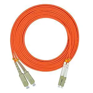 30Meters 100ft LC to SC Duplex 62.5/125 OM1 Multimode Fiber Optic Cable Jumper Optical Patch Cord LC-SC 30Meters 100ft LC to SC Duplex 62.5/125 OM1 Multimode Fiber Optic Cable Jumper Optical Patch Cord LC-SC