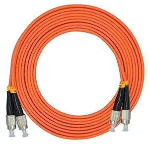 30Meters 100ft FC to FC Duplex 62.5/125 OM1 Multimode Fiber Optic Cable Jumper Optical Patch Cord FC-FC 30Meters 100ft FC to FC Duplex 62.5/125 OM1 Multimode Fiber Optic Cable Jumper Optical Patch Cord FC-FC