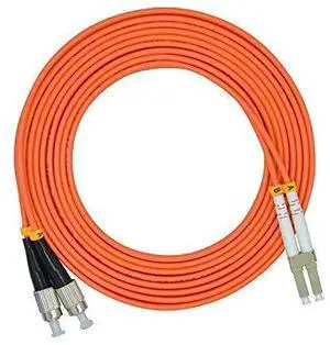 20Meters 65ft LC to FC Duplex 62.5/125 OM1 Multimode Fiber Optic Cable Jumper Optical Patch Cord LC-FC 20Meters 65ft LC to FC Duplex 62.5/125 OM1 Multimode Fiber Optic Cable Jumper Optical Patch Cord LC-FC