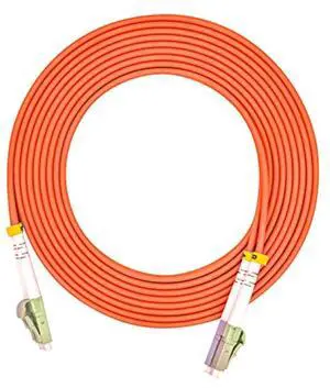 20Meters 65ft LC to LC Duplex 62.5/125 OM1 Multimode Fiber Optic Cable Jumper Optical Patch Cord LC-LC 20Meters 65ft LC to LC Duplex 62.5/125 OM1 Multimode Fiber Optic Cable Jumper Optical Patch Cord LC-LC