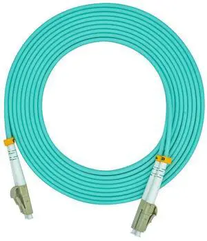 30Meters 100ft LC to LC Duplex 50/125 10G OM3 Multi-Mode Fiber Optic Cable Jumper Optical Patch Cord LC-LC 30Meters 100ft LC to LC Duplex 50/125 10G OM3 Multi-Mode Fiber Optic Cable Jumper Optical Patch Cord LC-LC