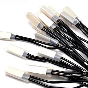 KSD9700 5A 250V Metal Temperature Switch 50°C Normally Closed Temperature Sensor with Temperature Protection KSD9700 5A 250V Metal Temperature Switch 50°C Normally Closed Temperature Sensor with Temperature Protection