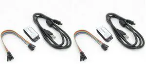 USB Logic Analyzer Device with EMI Ferrite Ring USB Cable 24MHz 8CH 24MHz 8 Channel UART IIC SPI Debug (Pack of 2) USB Logic Analyzer Device with EMI Ferrite Ring USB Cable 24MHz 8CH 24MHz 8 Channel UART IIC SPI Debug (Pack of 2)