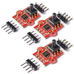 3pcs Digital Barometric Pressure Sensor Module Air Pressure Module Liquid Water Level Controller Board 0-40KPa 3.3V-5V 3pcs Digital Barometric Pressure Sensor Module Air Pressure Module Liquid Water Level Controller Board 0-40KPa 3.3V-5V