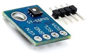 SGP40 TVOC eCO2 CO2 Carbon Dioxide Sensor Formaldehyde Air Quality Monitoring Sensor Indoor Air Quality Gas Sensor Module GY- SGP40 SGP40 TVOC eCO2 CO2 Carbon Dioxide Sensor Formaldehyde Air Quality Monitoring Sensor Indoor Air Quality Gas Sensor Module GY- SGP40