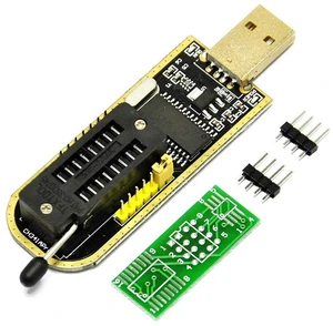 CH341A STC Flash 24 25 EEPROM BIOS Writer USB Programmer SPI USB to TTL CH341A STC Flash 24 25 EEPROM BIOS Writer USB Programmer SPI USB to TTL