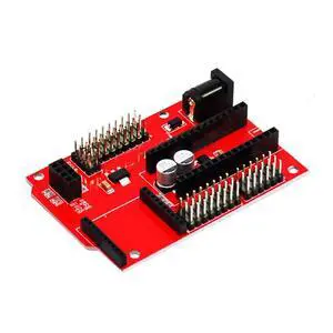 Nano IO Shield Sensor with Compatible for XBee and nRF24L01 IO Wireless Interface Breakout Nano IO Shield Sensor with Compatible for XBee and nRF24L01 IO Wireless Interface Breakout