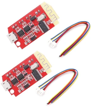 2pcs CT14 Stereo Bluetooth Amplifier Board 5V AMP F Class 5W+5W Amplifier Module 2pcs CT14 Stereo Bluetooth Amplifier Board 5V AMP F Class 5W+5W Amplifier Module