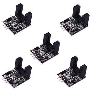 5pcs LM393 Correlation Photoelectric Sensor Opposite-type Infrared Count Sensor 5pcs LM393 Correlation Photoelectric Sensor Opposite-type Infrared Count Sensor