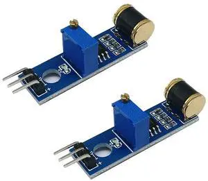 2pcs 801S Vibration Sensor Module Vibration Model Analog Output Adjustable Sensitivity 2pcs 801S Vibration Sensor Module Vibration Model Analog Output Adjustable Sensitivity
