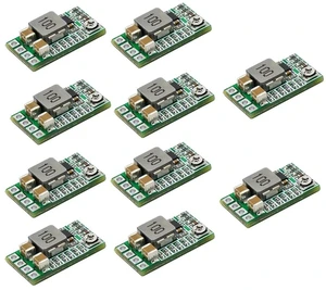 10pcs Mini DC-DC 12-24V to 5V 3A Step Down Buck Power Module Fixed Voltage Outpu 10pcs Mini DC-DC 12-24V to 5V 3A Step Down Buck Power Module Fixed Voltage Outpu