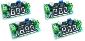 2pcs LM2596 Adjustable DC-DC Step Down Buck Power Convert Module 4.0-40V Input t 2pcs LM2596 Adjustable DC-DC Step Down Buck Power Convert Module 4.0-40V Input t