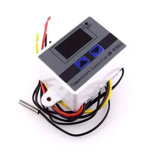 DC 12V 10A Digital LED Temperature Controller XH-W3001 Mini Thermostat -50 to 110 Degree Heating/Cooling Temperature Control Switch with Waterproof Sensor Probe DC 12V 10A Digital LED Temperature Controller XH-W3001 Mini Thermostat -50 to 110 Degree Heating/Cooling Temperature Control Switch with Waterproof Sensor Probe