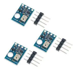 3pcs AHT10 High Precision Digital Temperature Humidity Sensor Measurement Module I2C IIC Communication 3pcs AHT10 High Precision Digital Temperature Humidity Sensor Measurement Module I2C IIC Communication