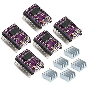 5pcs DRV8825 Stepper Motor Driver Module for 3D Printer RepRap 4 RAMPS1.4 StepSt 5pcs DRV8825 Stepper Motor Driver Module for 3D Printer RepRap 4 RAMPS1.4 StepSt