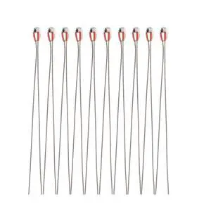 10pcs 3D Printer NTC Thermistor 100 K Accuracy 1% B Value Temperature Sensor 3D Printer Parts 10pcs 3D Printer NTC Thermistor 100 K Accuracy 1% B Value Temperature Sensor 3D Printer Parts