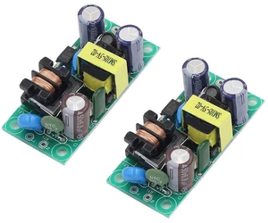2pcs AC-DC 220V to 5V Isolated Switching Power Supply Power Supply Module Board 2pcs AC-DC 220V to 5V Isolated Switching Power Supply Power Supply Module Board