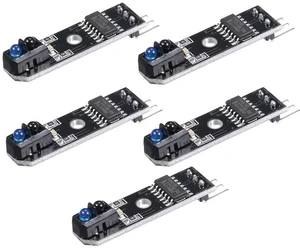 5pcs TCRT5000 5V 1 Way Tracing Module Intelligent Car Infrared Tracking Probe Tr 5pcs TCRT5000 5V 1 Way Tracing Module Intelligent Car Infrared Tracking Probe Tr