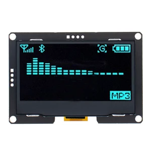 2.42" SSD1309 128x64 OLED Display Module 2.42 Inch OLED LCD Display Module IIC I 2.42" SSD1309 128x64 OLED Display Module 2.42 Inch OLED LCD Display Module IIC I
