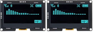 2.42" SSD1309 128x64 OLED Display Module 2.42 Inch OLED LCD Display Module IIC I 2.42" SSD1309 128x64 OLED Display Module 2.42 Inch OLED LCD Display Module IIC I
