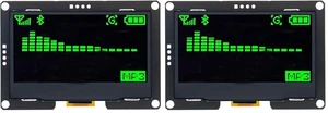 2.42" SSD1309 128x64 OLED Display Module 2.42 Inch OLED LCD Display Module IIC I 2.42" SSD1309 128x64 OLED Display Module 2.42 Inch OLED LCD Display Module IIC I