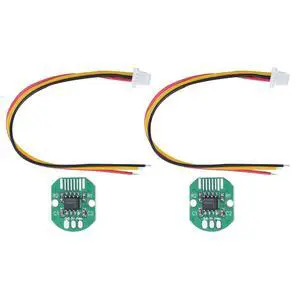 2pcs AS5600 Absolute Value Encoder PWM I2C 12Bit Brushless Motor Encoder for Brushless Gimbal PTZ/Pan Tilt Motor Incremental Encoder 2pcs AS5600 Absolute Value Encoder PWM I2C 12Bit Brushless Motor Encoder for Brushless Gimbal PTZ/Pan Tilt Motor Incremental Encoder