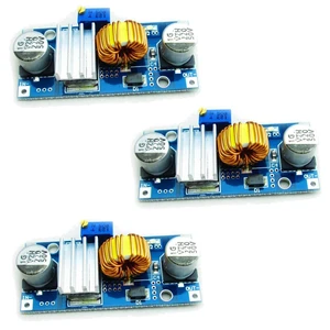3pcs XL4015 4-38V to 1.25-36V 5A DC Buck Converter Step Down Module 5A DC Adjust 3pcs XL4015 4-38V to 1.25-36V 5A DC Buck Converter Step Down Module 5A DC Adjust