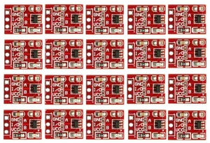 20pcs TTP223 Capacitive Switch Button Module Self-Lock Switch Button Module High 20pcs TTP223 Capacitive Switch Button Module Self-Lock Switch Button Module High