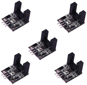5pcs LM393 Correlation Photoelectric Sensor Opposite-type Infrared Count Sensor 5pcs LM393 Correlation Photoelectric Sensor Opposite-type Infrared Count Sensor