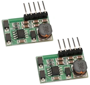 2pcs DD1718PA DC-DC Voltage Converter Module DC 3V-18V to ±5V/±6V/±9V/±12V/±15V/ 2pcs DD1718PA DC-DC Voltage Converter Module DC 3V-18V to ±5V/±6V/±9V/±12V/±15V/