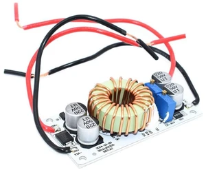 250W DC-DC Module 10-40V to 10-50V 6A Adjustable Step-Up Power Supply Module Con 250W DC-DC Module 10-40V to 10-50V 6A Adjustable Step-Up Power Supply Module Con