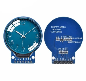 1.28" TFT LCD Display Module 1.28 Inch GC9A01 240 * 240 RGB IPS LCD Display Scre 1.28" TFT LCD Display Module 1.28 Inch GC9A01 240 * 240 RGB IPS LCD Display Scre