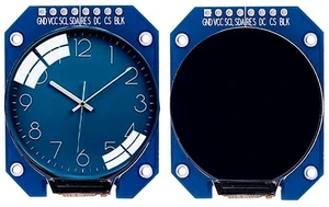 1.28" TFT LCD Display Module 1.28 Inch GC9A01 240 * 240 RGB IPS LCD Display Scre 1.28" TFT LCD Display Module 1.28 Inch GC9A01 240 * 240 RGB IPS LCD Display Scre