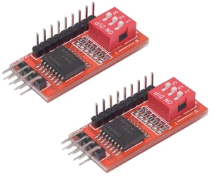 2pcs PCF8574 PCF8574T IO Expansion Board I/O Expander I2C Evaluation Develop Mod 2pcs PCF8574 PCF8574T IO Expansion Board I/O Expander I2C Evaluation Develop Mod