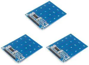 3pcs TTP229 16 Channel 16 Keys Digital Capacitive Switch Touch Sensor Module 3pcs TTP229 16 Channel 16 Keys Digital Capacitive Switch Touch Sensor Module