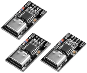 3pcs PD/QC/AFC Decoy Board Fast Charge USB C Boost Module PD3.0 2.0 PPS/QC4 + FC 3pcs PD/QC/AFC Decoy Board Fast Charge USB C Boost Module PD3.0 2.0 PPS/QC4 + FC