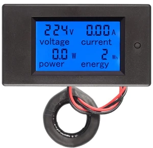 Digital Multimeter AC 80-260V 100A PZEM-061 LCD Display Digital Current Voltage Digital Multimeter AC 80-260V 100A PZEM-061 LCD Display Digital Current Voltage