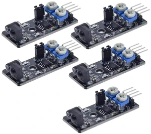 5pcs IR Infrared Obstacle Avoidance Sensor Module 4 Pin for Smart Car Robot 5pcs IR Infrared Obstacle Avoidance Sensor Module 4 Pin for Smart Car Robot