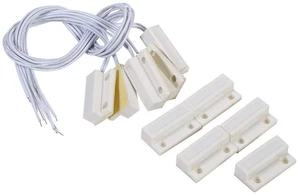 5 Pairs MC-38 Magnetic Door Switch Window Magnetic Switch Home Alarm Sensor Norm 5 Pairs MC-38 Magnetic Door Switch Window Magnetic Switch Home Alarm Sensor Norm