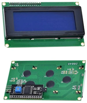 HD44780 2004 LCD 20x4 2004A Character LCD Screen Display Module Blue Backlight w HD44780 2004 LCD 20x4 2004A Character LCD Screen Display Module Blue Backlight w