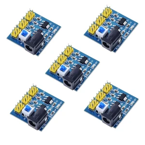 5pcs DC-DC 12V to 3.3V 5V Power Module 3.3V 5V 12V Multi Output Voltage Conversi 5pcs DC-DC 12V to 3.3V 5V Power Module 3.3V 5V 12V Multi Output Voltage Conversi