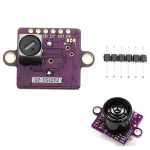 GY-US42 Flight Control Ultrasonic Distance Measure Module IIC I2C Port UART TTL PWM for Pixhawk APM Replace MB1242/SRF02 GY-US42 Flight Control Ultrasonic Distance Measure Module IIC I2C Port UART TTL PWM for Pixhawk APM Replace MB1242/SRF02