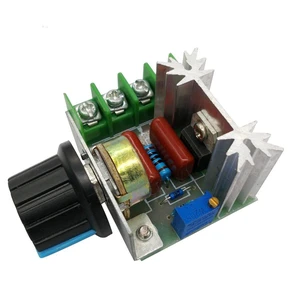 2000W PWM AC Motor Speed Control Module Dimmer Speed Regulator 50-220V Adjustabl 2000W PWM AC Motor Speed Control Module Dimmer Speed Regulator 50-220V Adjustabl