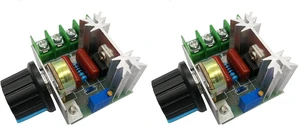 2000W PWM AC Motor Speed Control Module Dimmer Speed Regulator 50-220V Adjustabl 2000W PWM AC Motor Speed Control Module Dimmer Speed Regulator 50-220V Adjustabl